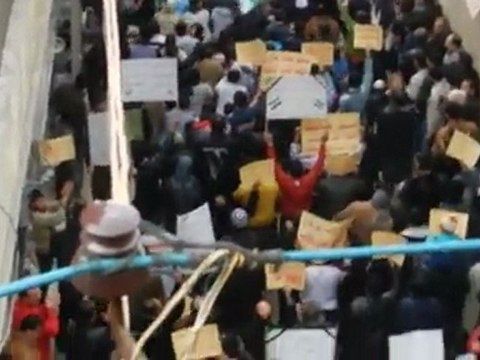 فري برس حمص باب الدريب حي الصليبة جمعة دعم الجيش الحر 13 1 2012