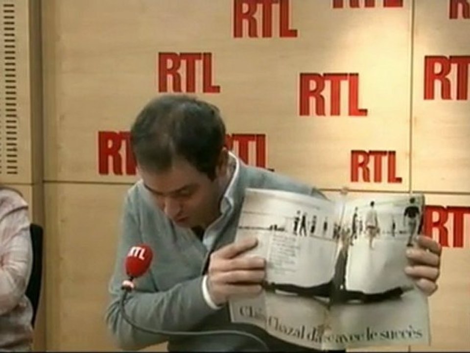 "Le debrief des célébrités" de Tanguy Pastureau : "Claire Chazal est une fille simple"