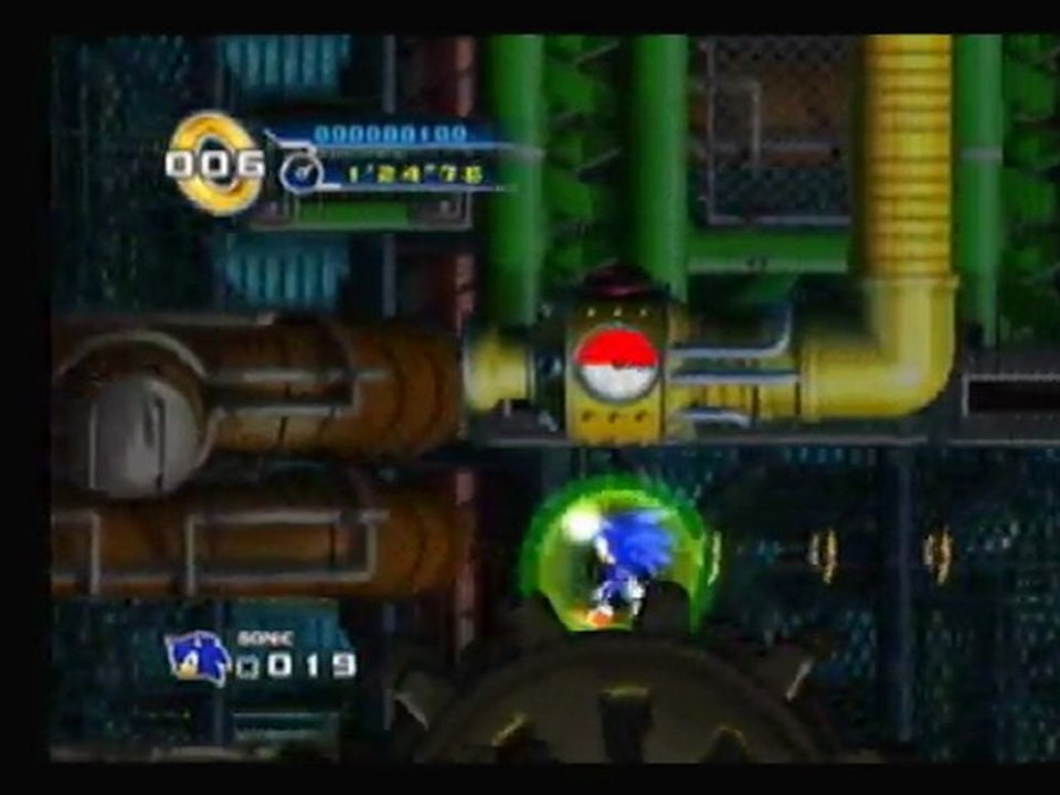 Walkthrough Sonic 4 EP 1-3/Dernière zone