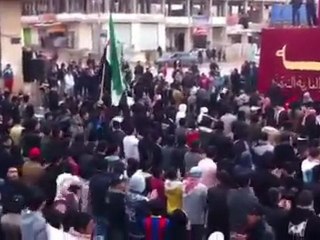 فري برس   حوران الغارية الشرقية 13 1 2012