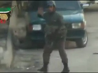 فري برس   دوما اطلاق نار على المتظاهرين 13 1 2012