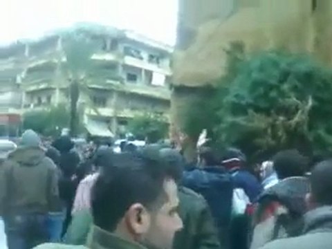 فري برس طرابلس الشام جمعة دعم الجيش الحر 13 1 2012 ج1