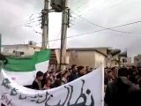 فري برس   حلب كفرنوران جمعة دعم الجيش الحر 13 1 2012 ج2