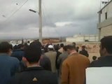 فري برس   حلب كفرنوران جمعة دعم الجيش الحر 13 1 2012 ج3