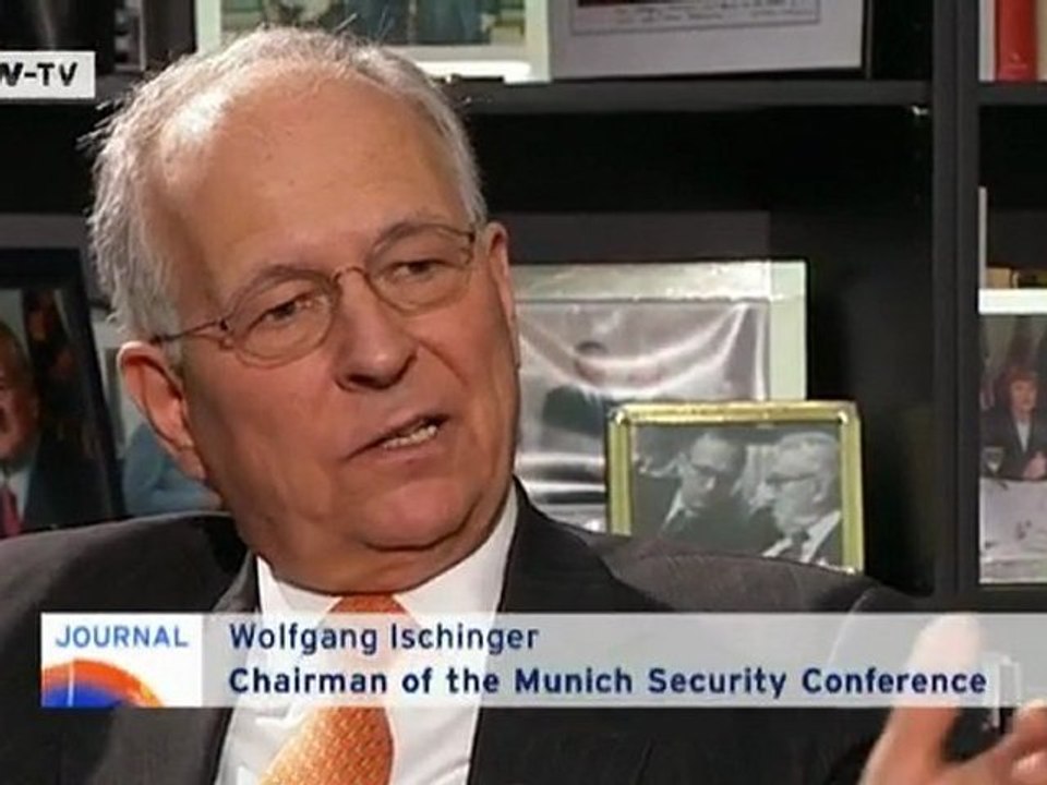 Journal Interview with Wolfgang Ischinger, Chairman of the Munich Security Conference | Journal Interview