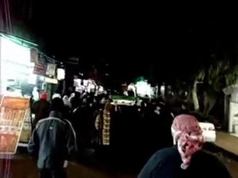 فري برس قدسيا جمعة دعم الجيش الحر مشاركة نسائية واسعة 13 1 2012