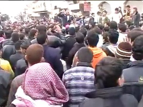 فري برس كفرزيتا مظاهرة أحرار كفرزيتا 14 1 2012