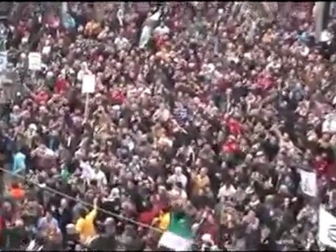 فري برس مدينة ادلب جمعة دعم الجيش الحر 13 1 2012