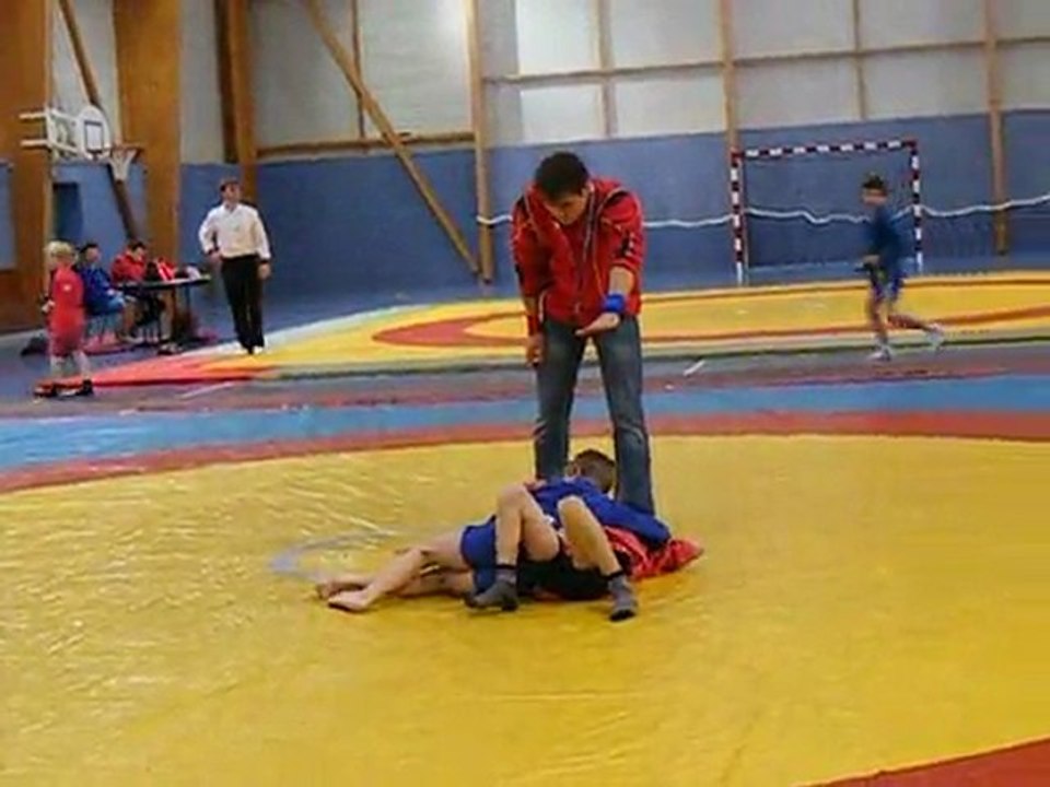 competition de sambo