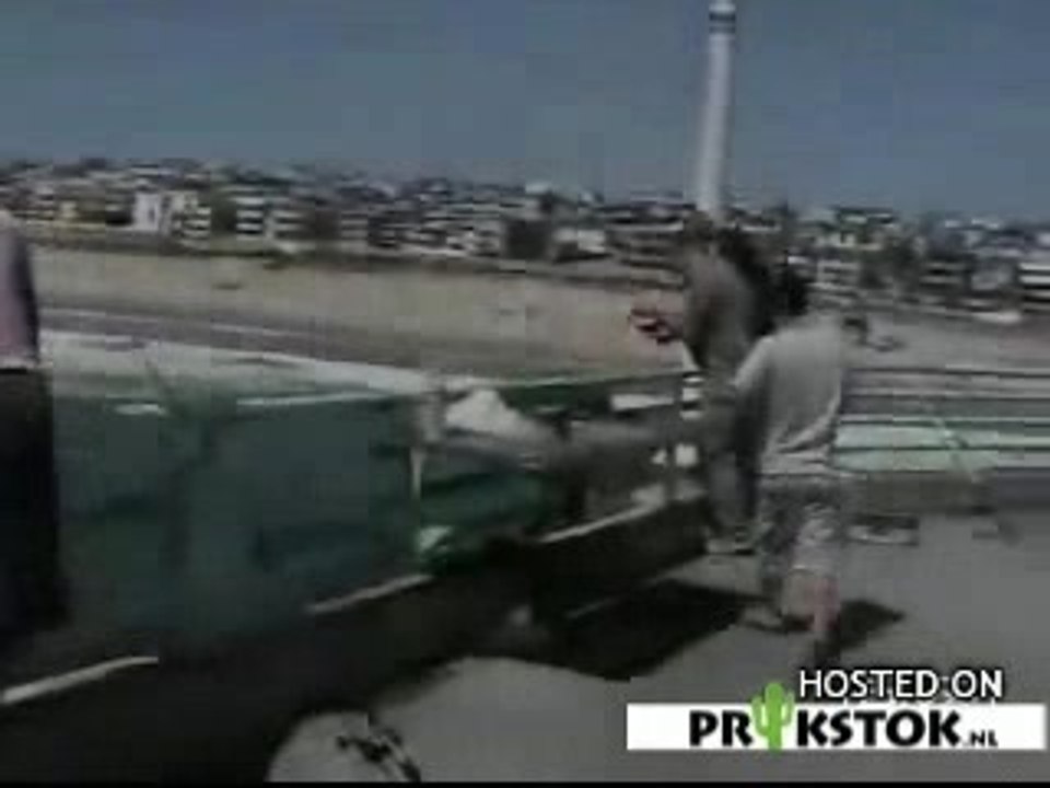 Guy stung by stingray !!!
