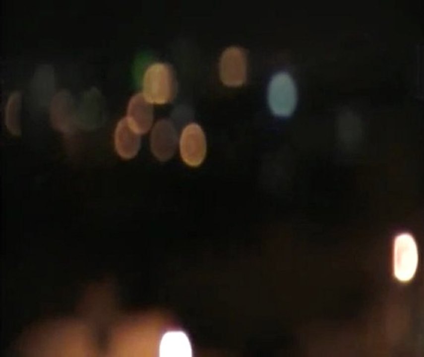 حماه - حي الحميدية - الساعة 3 صباحا الامن يطلق النار...