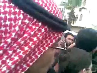 فري برس   مقابلة احد المراقبين لاهالي سراقب 14 1 2012