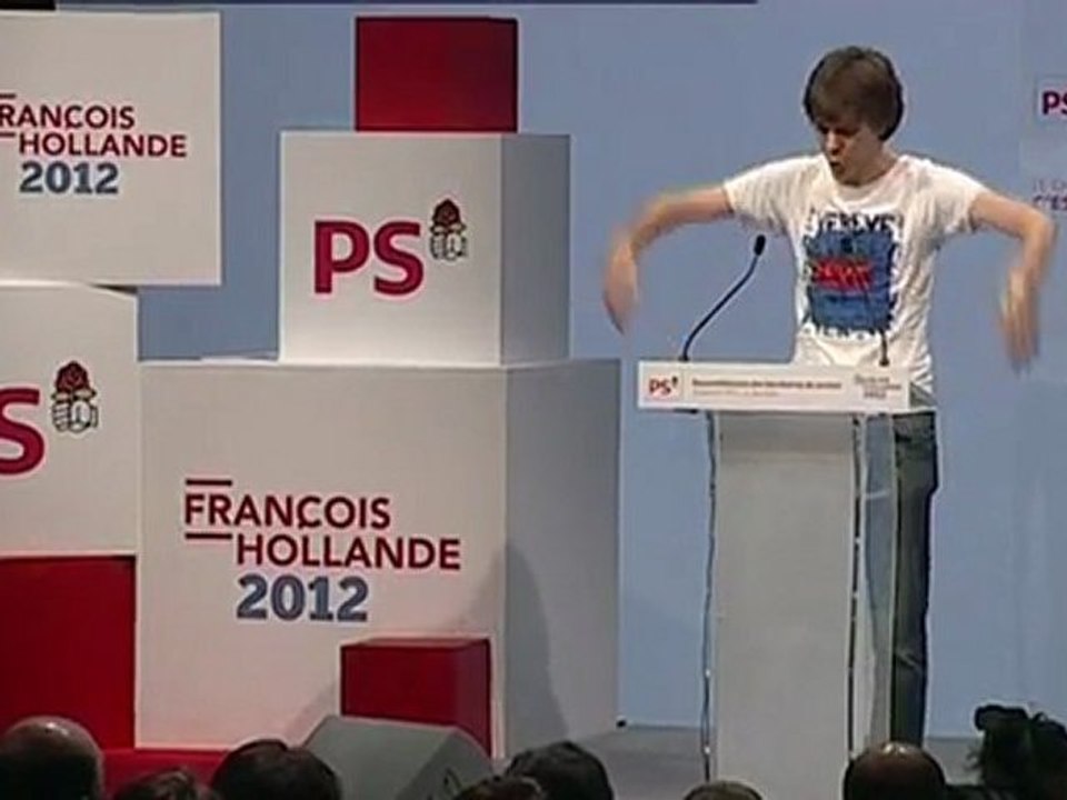 Rassemblement du Bourget : Thierry Marchal-Beck