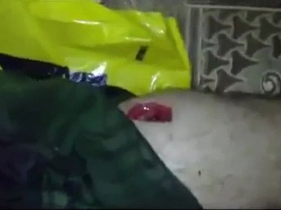 فري برس   ادلب معرة النعمان الشهيد البطل حمادي ديب السعيد 12 1 2012