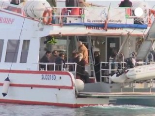Costa Concordia'da arama çalışmalarına ara verildi
