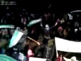 فري برس   الأبزمو ريف حلب مظاهرة مسائية جمعة دعم الجيش الحر 13 1 2012