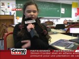 Reportage sur Oriana avec Grand Lille TV (Extrait du journal de 20h) - Concours européen GALILEO