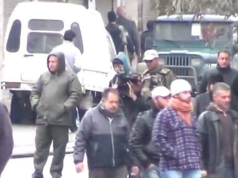 فري برس القابون جمعة دعم الجيش الحر كاميرا الدنيا 13 1 2012