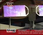 Reportage sur Oriana avec Grand Lille TV (Extrait du journal de 09h00) - Concours européen GALILEO