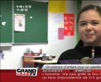 Reportage sur Oriana avec Grand Lille TV (Extrait du journal de 19h30) - Concours européen GALILEO