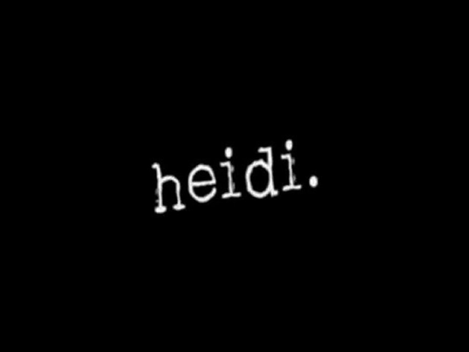 Heidi. - Loop