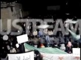 فري برس   حلب الابزمو مسائية دعم الجيش الحر تسجيل البث 13 1 2012