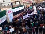 فري برس   حلب الاتارب جمعة دعم الجيش الحر 13 1 2012 ج2