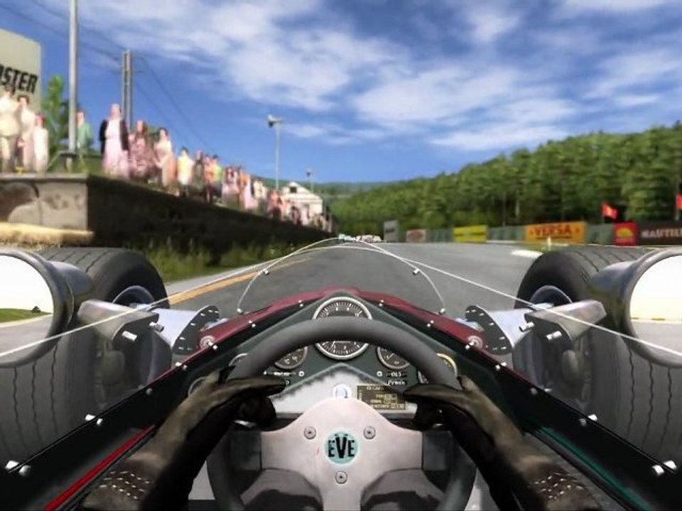 rFactor 2 Beta - '68 F1 - Spa Francorchamps Historic