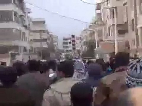 فري برس حمــاة القصور جامع طلحة الخير 13 1 2012 ج1