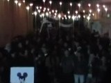 فري برس   حمص تلبيسة   مظاهرة مسائية رائعة يلعن روحك ياحافظ 14 1 2012