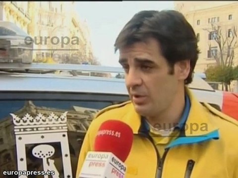 Seis heridos por accidentes de tráfico en Madrid