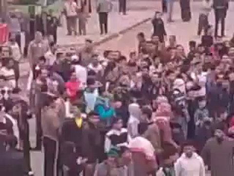 فري برس حماة حي جنوب المعلب مظاهرة جمعة دعم الجيش الحر 13 1 2012
