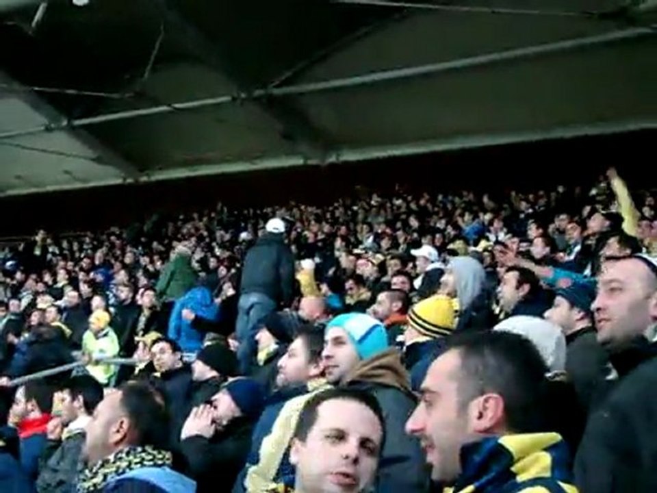 Birinci gol ve sonrası- 210112