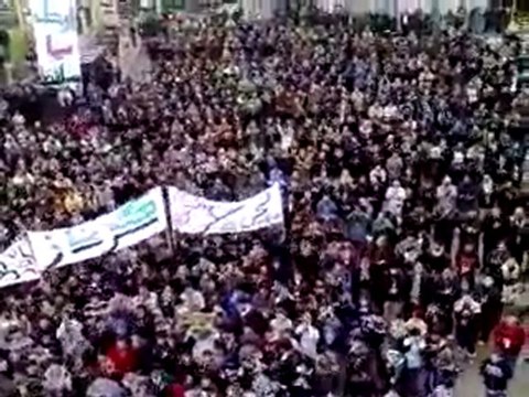 فري برس حماة كرناز جمعة دعم الجيش السوري الحر مظاهرة 13 2 2012