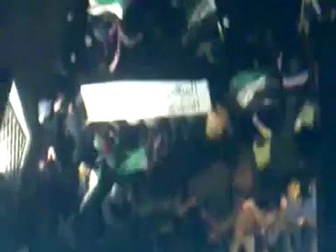 فري برس حماة مظاهرة مسائية لأحرار حي العليليات 13 1 2012