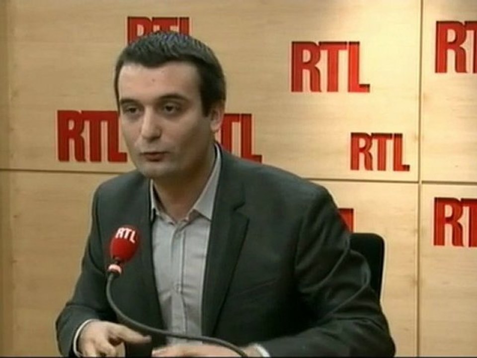 "RTL 2012" accueille Florian Philippot