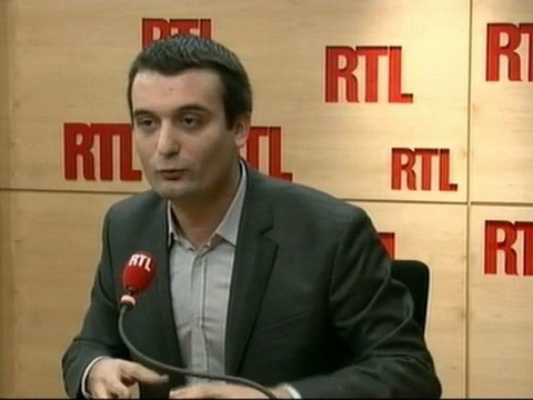 RTL 2012 accueille Florian Philippot