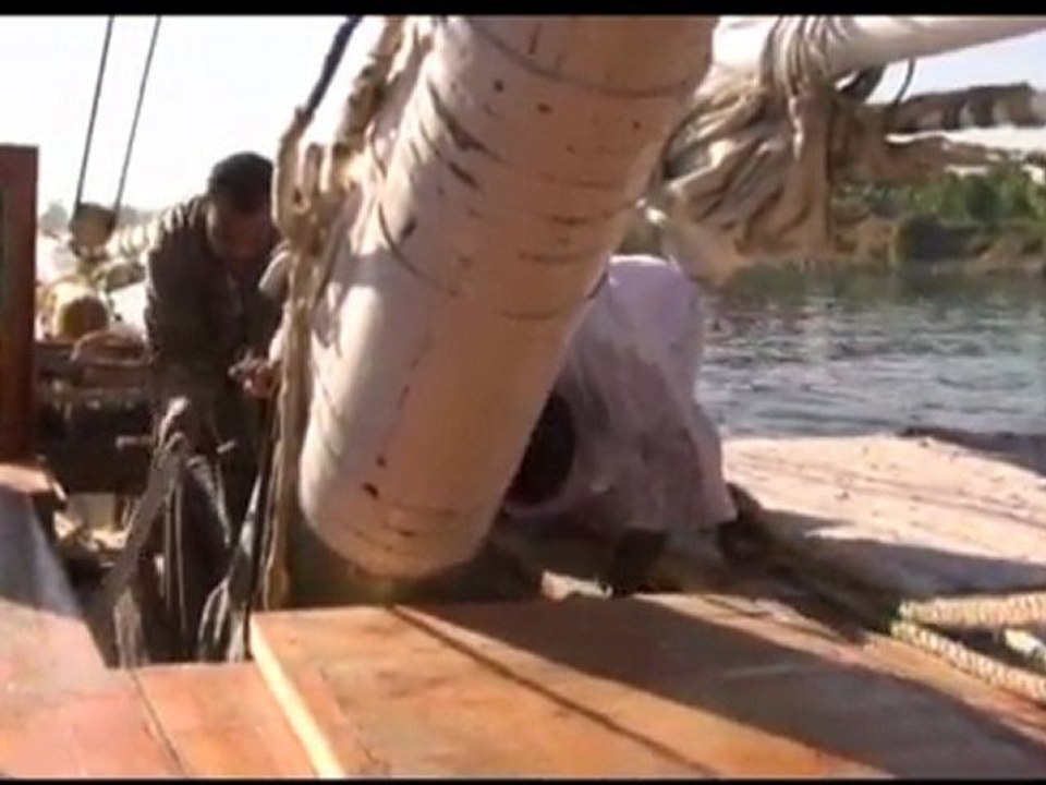 Egypte, pays des Pharaons, Le film