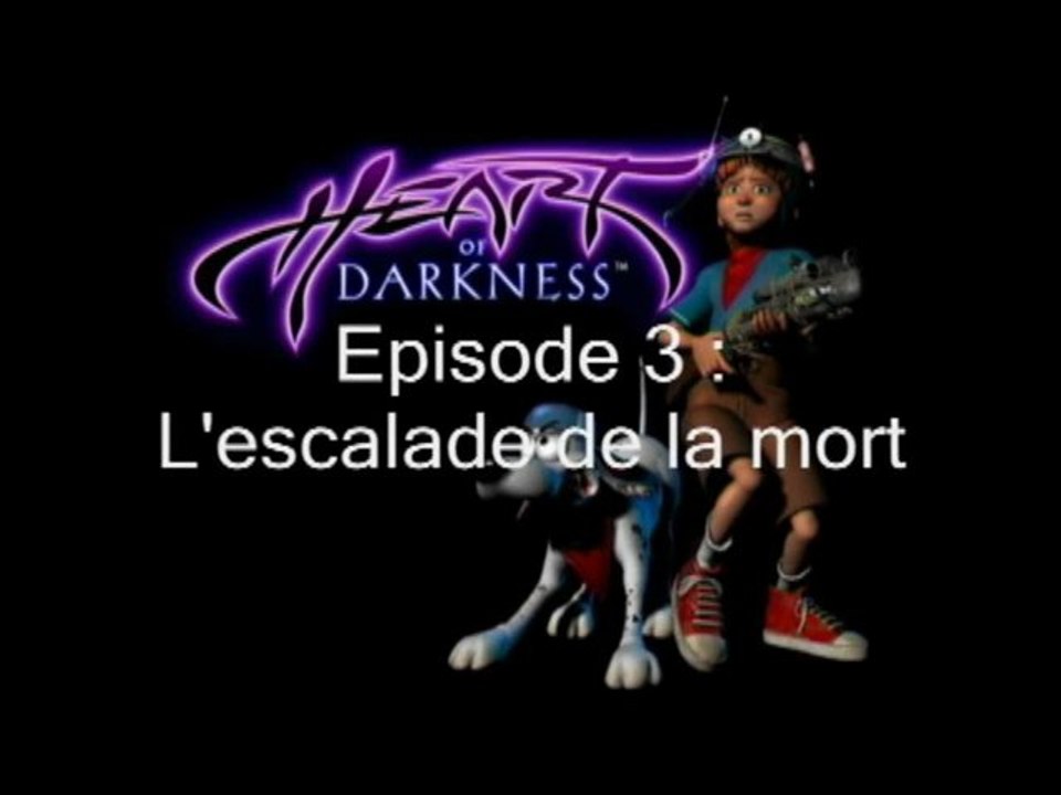 Playthrough Heart Of Darkness Episode 3 (PS1)