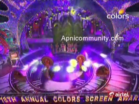 18th Annual Colors Screen Awards - 22nd Jan 2012 pt3