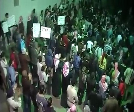 فري برس حماه حي الحميدية مسائية لا للتطرف لا للارهاب 14 1 2012