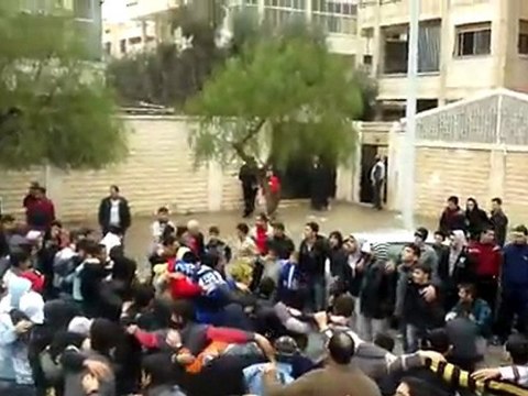 فري برس حماه حي الكرامة جمعة دعم الجيش الحر 13 1 2012