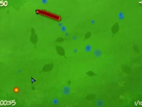 Garden Bug бесплатные игры для девочек
