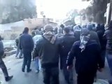 فري برس   دمشق جوبر جمعة دعم الجيش الحر تحية للجيش الحر 13 1 2012 ج2