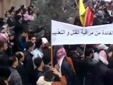 فري برس   ريف دمشق دوما    تشيع الشهيد البطل محمود ممدوح عرابي 14 1 2011 ج2