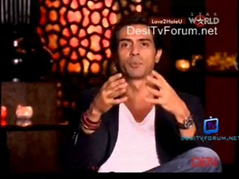 Love2 Hate U {Arjun rampal} - 22nd January 2012 Video Watch pt3
