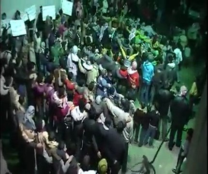 حماه - حي الحميدية - مسائية - نريد قوة ردع عربية -مجاريح...