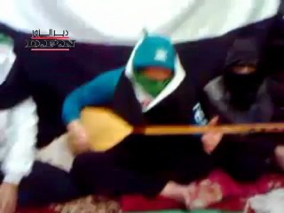 فري برس   أمسية فراتية بألحان اسقاط النظام  ديرالزور 15 1 2012