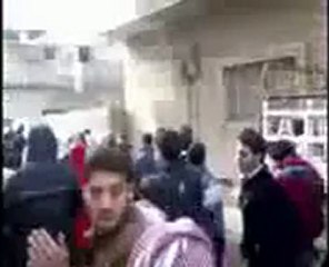 فري برس   حماة مدينة سلمية   جمعة دعم الجيش الحر 13  1  2012