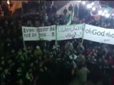 فري برس   درعا داعل مظاهرة مسائية في 15 1 2012